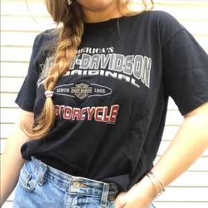Vintage 90’s Harley Tee